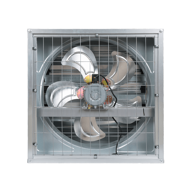 Ventilator de presiune negativă din tablă galvanizată
